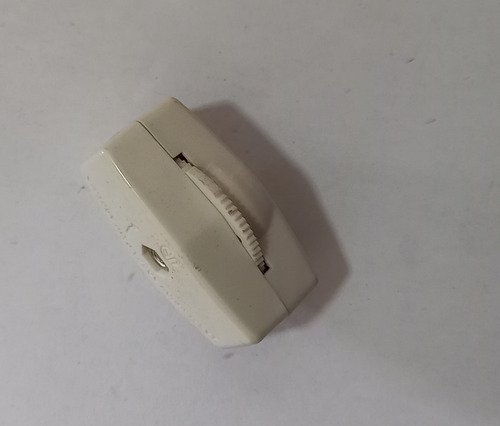 Switch De Lampara, Interruptor Para Lampara, Usado. (Usado)
