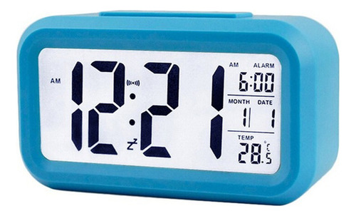 Reloj Despertador Digital Inteligente Con Fecha Y Repetición