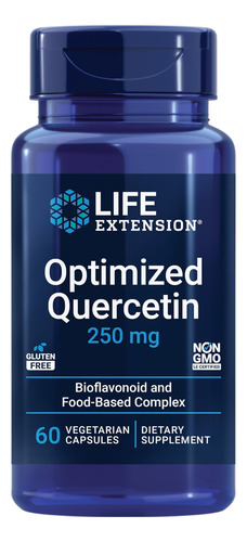 Life Extension Optimized Quercetin 250 Mg - Para Coração, P
