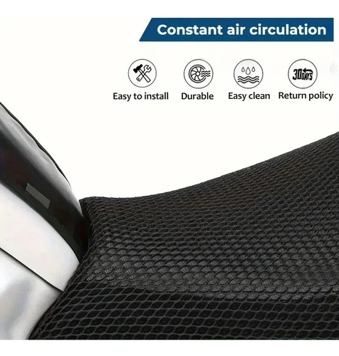 Funda De Asiento Universal Para Motocicleta, Funda De Asient
