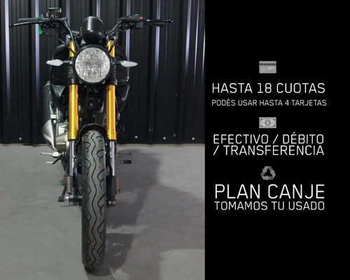 Imagen 4 de 15 de Moto Cafe Racer Kiden Kd 250-v Inyecion Usada Como Nueva