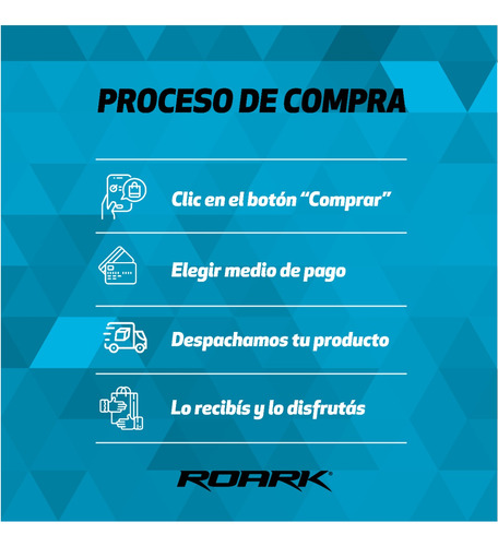 Caramañola Botella Deportiva Roark Entrenamiento 750 Ml