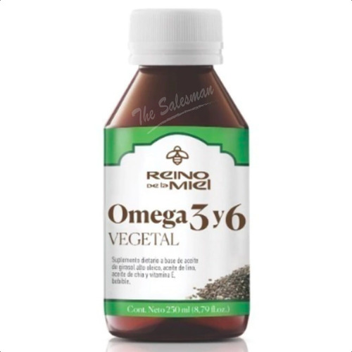Omega 3 Y 6, Vegetal - Bebible - Reino