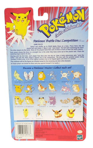 Pokémon Primeape #57 E Mankey #56 Pokeball 1999 Hasbro