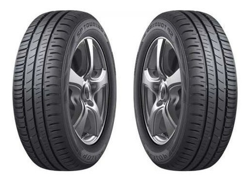 Kit 2 Pneus 165/70r13 79t Dunlop Touring R1 Celta Palio Gol T