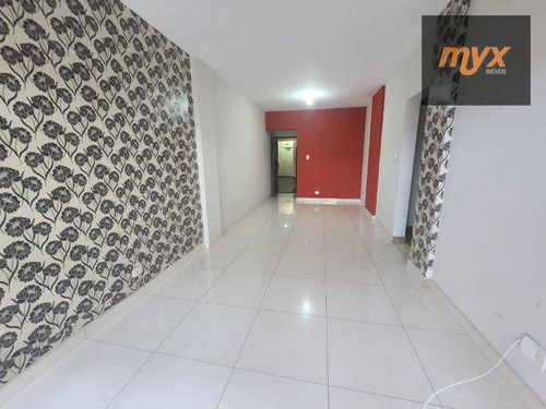 Imagem 2 de 28 de Apartamento Com 3 Dormitórios À Venda, 96 M² Por R$ 515.000,00 - Ponta Da Praia - Santos/sp - Ap6143