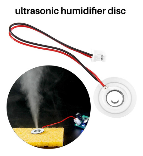 8 Unidades De 20 Mm Ultrasonic Maker Fogger Atomizer Transdu