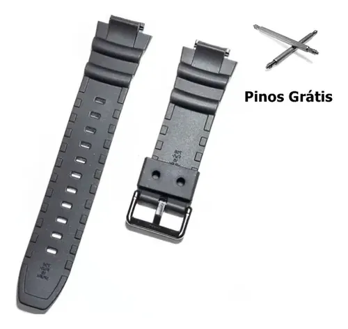 Pulseira Compativel Casio W-s220 Hdd-s100 Mcw-100h Mcw-110h