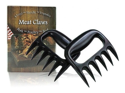 Imagen 2 de 4 de Garras Para Carne - Increibles Para Desmechar - Cukin