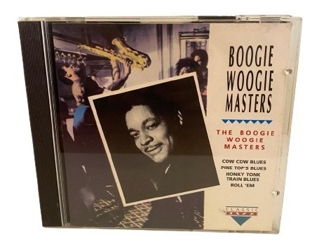 Various  The Boogie Woogie Masters Cd Ec  Usado