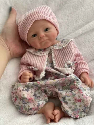 Muñeca Reborn De Silicona Real!