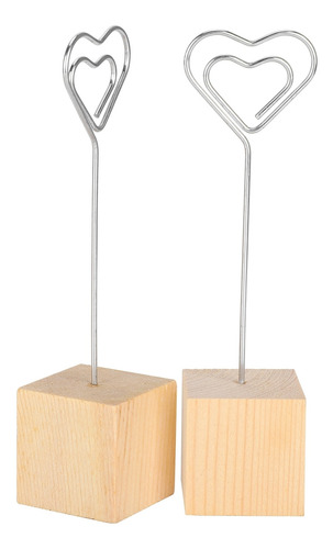 Soporte De Metal Para Fotos, 10 Unidades, Notas, Tarjetas, M