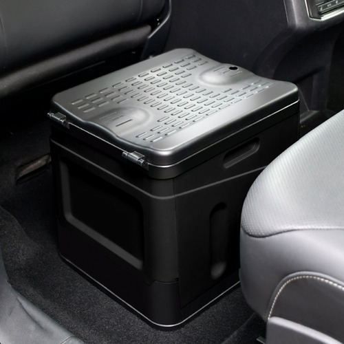 Inodoro Plegable Portátil Con Tapa Para Acampar Y Viajar