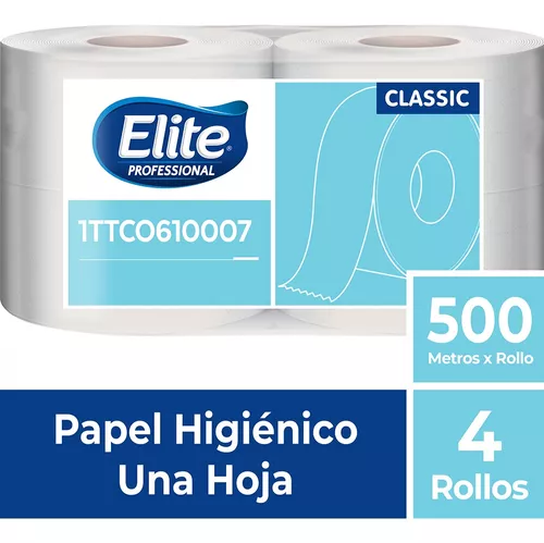 24 Rollos De Papel Higienico Elite Maxi Rollo