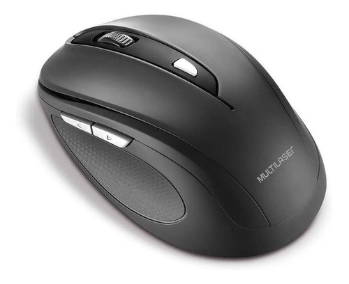 Mouse inalámbrico Multilaser  Comfort MO237 negro