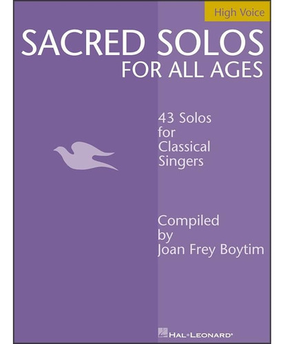 Libro: Sacred Solos For All Ages Voice: Voice Compiled By