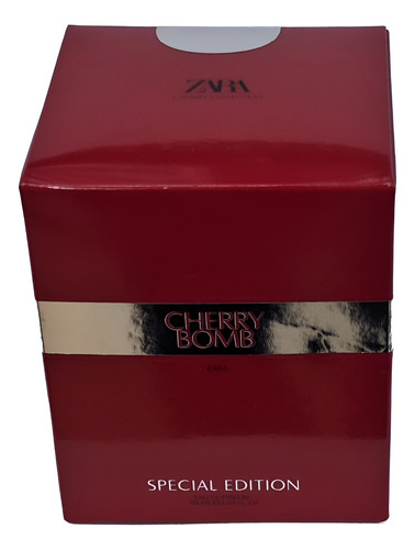 Perfume Zara Cherry Bomb Eau De Parfum Mujerx 100ml Original