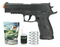 Comprar Pistola Airsoft Co2 Sig Sauer P226 X-4 +co2 + Bbs + Óleo