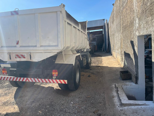 Caminhão Vw 17.210 2002 Mot. Cummins Toco Caçamba Basculante