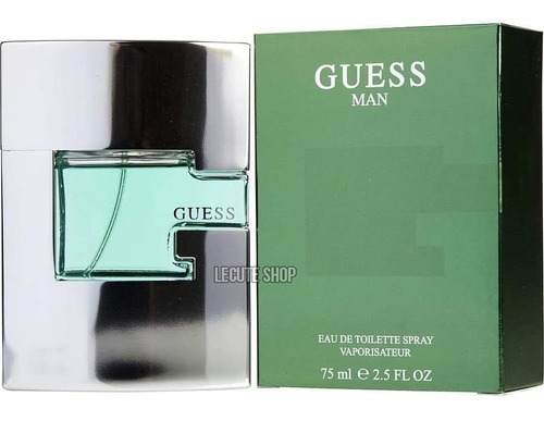 Guess Man By Guess Eau De Toilette Spra 75 Ml 100% Original 