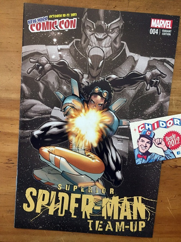 Imagen 1 de 1 de Comic - Superior Spider-man #4 Humberto Ramos Nycc Sepia