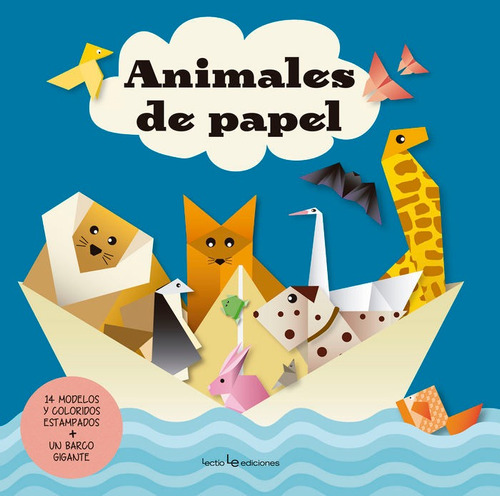 Animales De Papel - Instrucciones Paso A Paso Para Niños