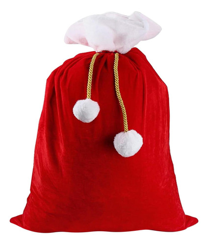 Saco De Regalo De Bolsa De Papá Noel De Navidad Suministros