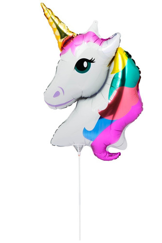 Cotillón Globo Unicornio Xl 60 Cm! Solo Aire! Sunnylife