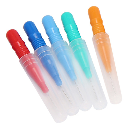 100 Piezas De Palillos Dentales Blandos Para Dientes Interde