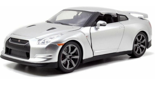 Nissan Gt-r (r35) Brian Oconner Rapido Y Furioso 7 Jada 1/24