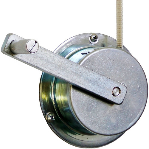 Imagen 2 de 10 de Tendedero Para Tender Ropa Colgante Techo Aluminio Reforzado Marca Abaco Mecanismo A Manivela Ábaco