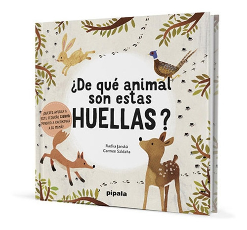 De Qué Animal Son Estas Huellas? Janska Saldana Ed Pípala