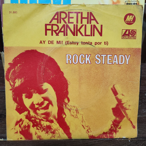 Simple Sobre Aretha Franklin Rock Steady Mh C23