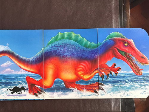 Dinosaurios Raros E Increíble Súper Desplegable Usado