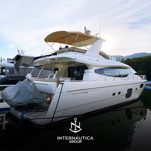Lancha Ferretti 680 Fly 2014 Intermarine Azimut Schaefer
