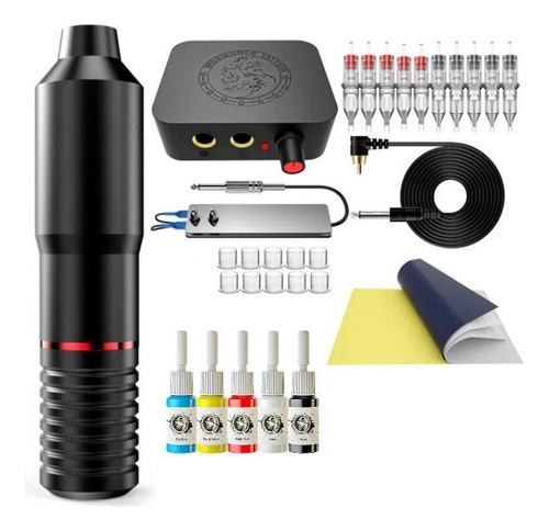 Kit Tatoo Profesional Accesorios