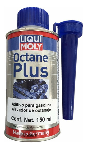 Aditivo Aumentador De Octanaje Para Gasolina - Liqui Moly