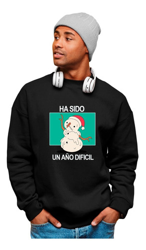 Sudadera Navidad - Unisex - Ha Sido Un Año Difícil