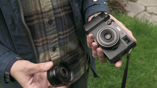 Imagen 4 de 4 de Fujifilm X100v Camara Digital Negro
