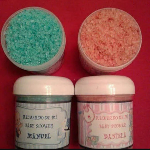 Sales Aromáticas De Baño 200 Gramos Fel Para Tus Eventos