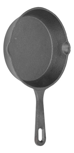 Mini Sartén De Hierro Fundido De 14 Cm De Diámetro, Sin Fond