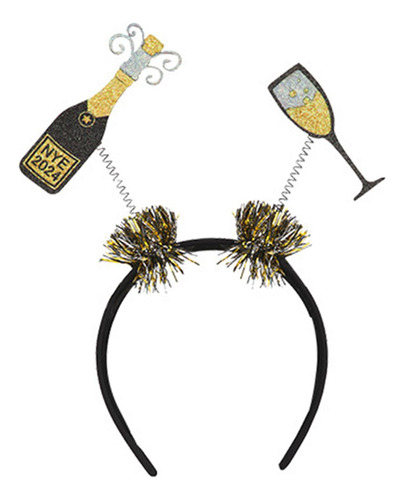Diadema De Año Nuevo Diademas Para El Pelo Accesorios Para