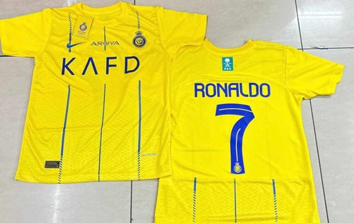 Camiseta Cristiano Ronaldo Cr7 Al Nassr 2024