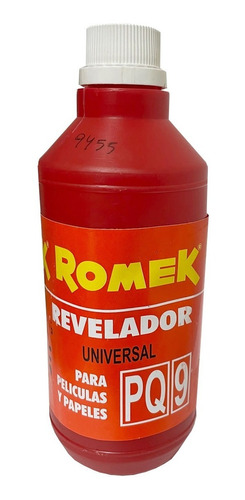 Revelador Romek Pq9 Universal Blanco Y Negro 480ml (9455)