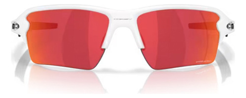 Lentes Solares Oakley Oo9488 Flak 2.0 Xxl Colores Lente Prizm Field Varilla 03 Polished White Armazón 03 Polished White