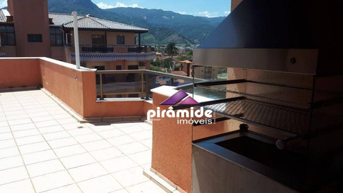Imagem 4 de 24 de Cobertura À Venda, 220 M² Por R$ 1.500.000,00 - Indaiá - Caraguatatuba/sp - Co0151