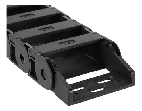 Suporte De Fio De Nylon Preto Drag Chain De 1 Metro R38 Para