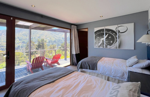 Estupenda Casa Muy Bien Pensada En Zapallar, Vista Hermosa