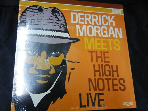 Derrick Morgan Lp Meets The High Note Aleman 2003