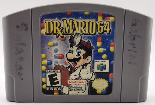 Dr. Mario 64 N64 Nintendo Dr * R G Gallery